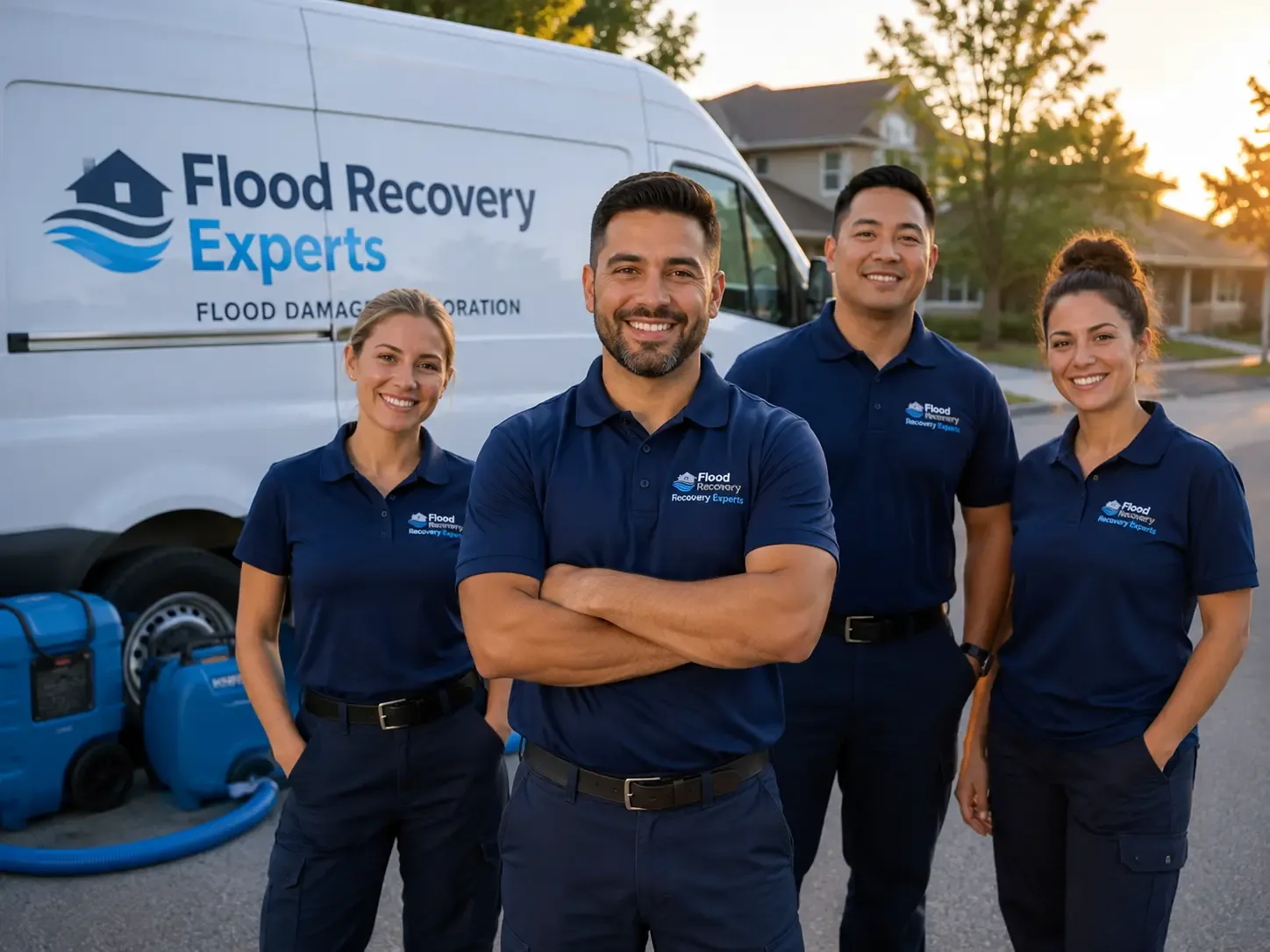 Flood Damage Cleanup company in Fields Landing, CA