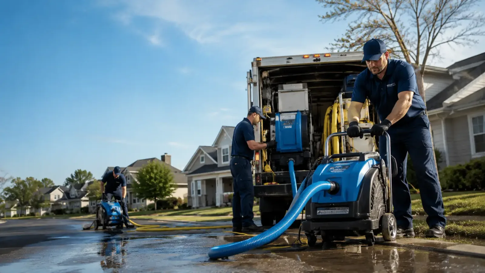 Flood Damage Cleanup in Fields Landing, CA